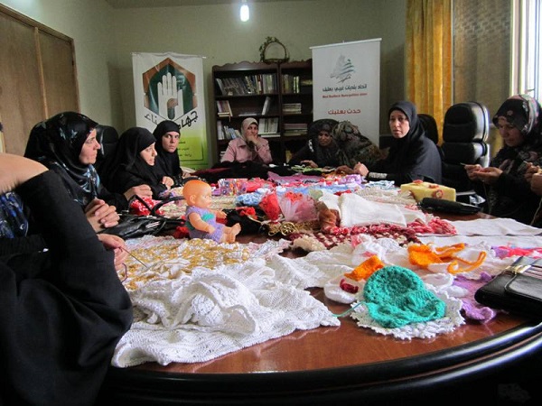 إختتام دورة كروشيه في بلدة تمنين التحتا إختتام دورة كروشيه في بلدة تمنين التحتا