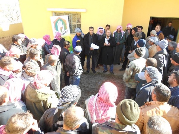 ندوة عن تربية المواشي في مركز وزارة الزراعة – جبولة ندوة عن تربية المواشي في مركز وزارة الزراعة – جبولة