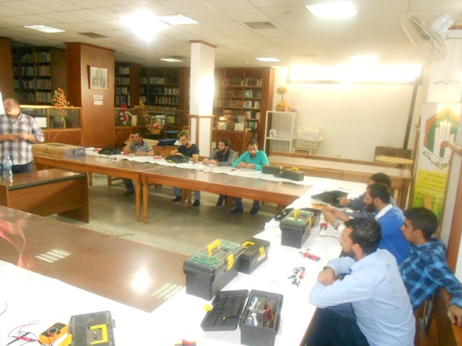 إختتام دورة أجهزة المراقبة للفنيين - بعلبك إختتام دورة أجهزة المراقبة للفنيين - بعلبك