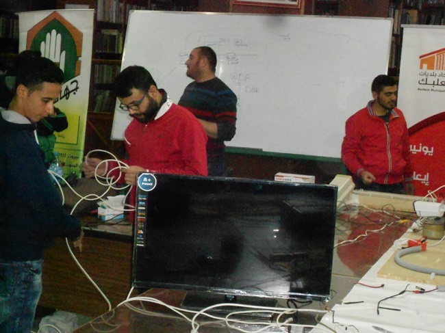 إختتام دورة أجهزة المراقبة للفنيين - بعلبك إختتام دورة أجهزة المراقبة للفنيين - بعلبك