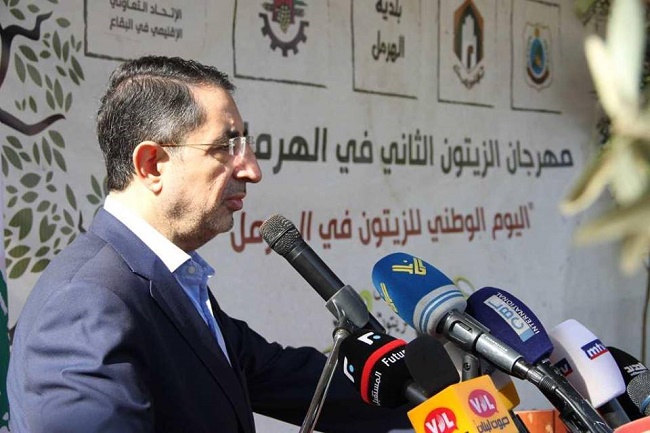 افتتاح مهرجان الزيتون في الهرمل افتتاح مهرجان الزيتون في الهرمل