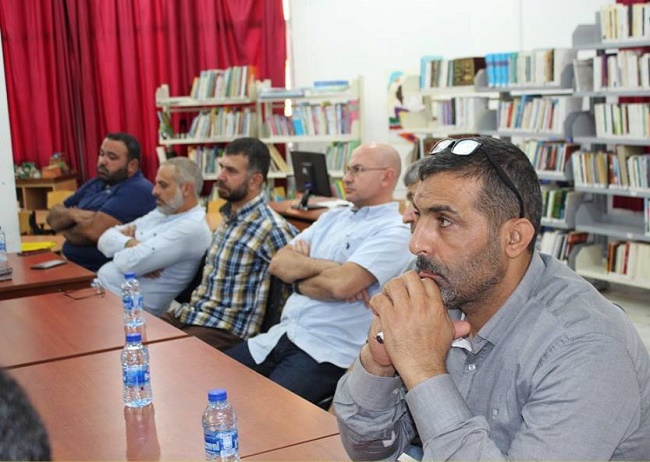 ندوة تشتية النحل في النبطية ندوة تشتية النحل في النبطية