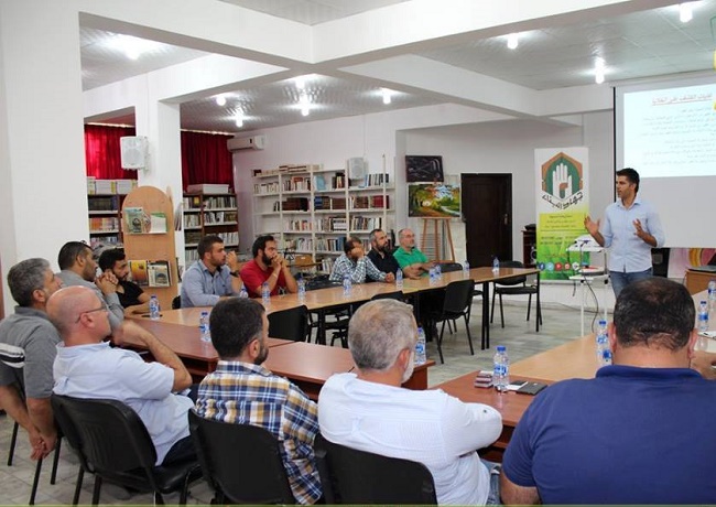 ندوة تشتية النحل في النبطية ندوة تشتية النحل في النبطية