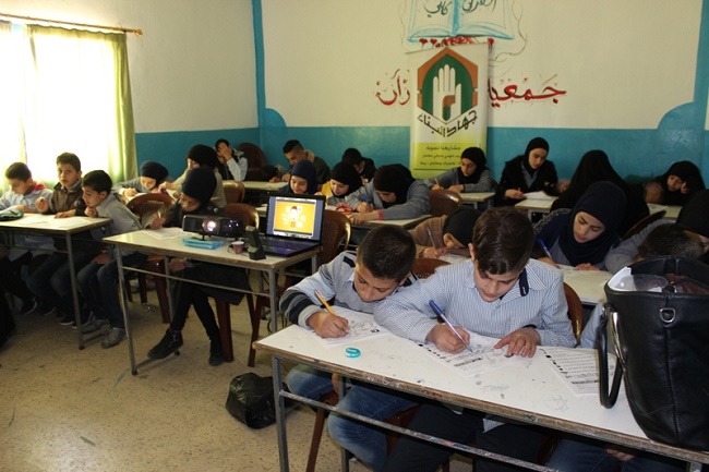 538 طالباً في ورش حول زراعة الزيتون في البقاع 538 طالباً في ورش حول زراعة الزيتون في البقاع