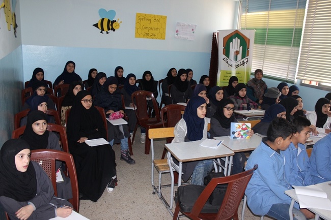 538 طالباً في ورش حول زراعة الزيتون في البقاع 538 طالباً في ورش حول زراعة الزيتون في البقاع