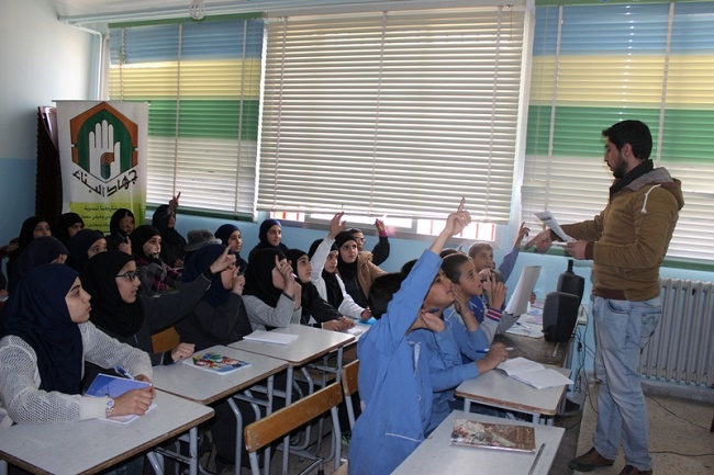 538 طالباً في ورش حول زراعة الزيتون في البقاع 538 طالباً في ورش حول زراعة الزيتون في البقاع