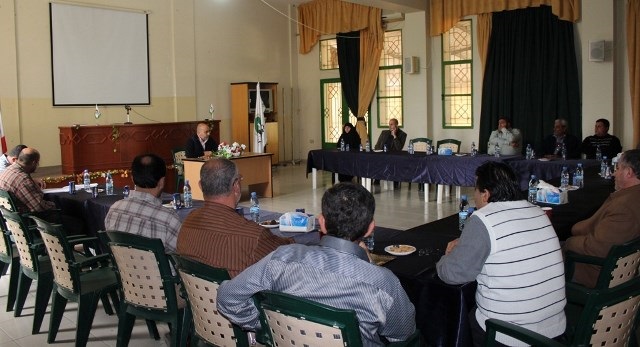 لقاءات للتعاونيات في الجنوب لقاءات للتعاونيات في الجنوب