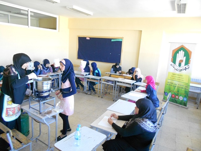 سلسلة من الورش المبسّطة في بعلبك سلسلة من الورش المبسّطة في بعلبك