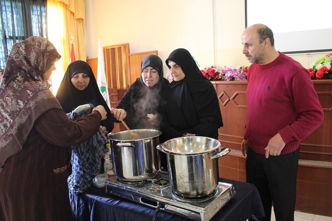 دورة تصنيع ألبان وأجبان في مركز المديرية - دردغيا دورة تصنيع ألبان وأجبان في مركز المديرية - دردغيا