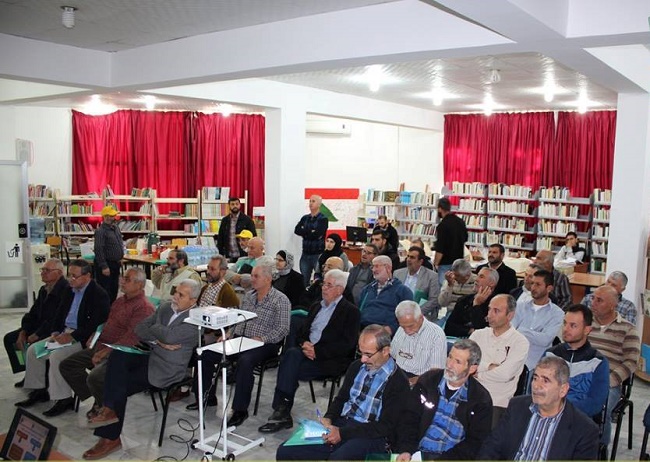 ندوة عن مكافحة ذبابة الفاكهة في النبطية ندوة عن مكافحة ذبابة الفاكهة في النبطية