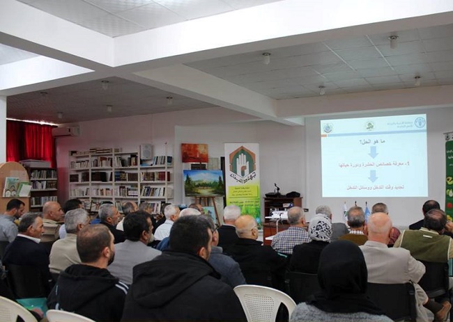 ندوة عن مكافحة ذبابة الفاكهة في النبطية ندوة عن مكافحة ذبابة الفاكهة في النبطية