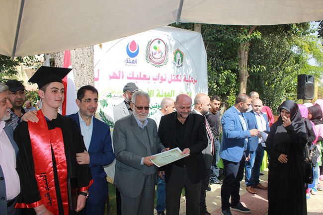 معرض المونة الأول 2017 في إتحاد بلديات شرقي بعلبك - جهاد البناء معرض المونة الأول 2017 في إتحاد بلديات شرقي بعلبك - جهاد البناء