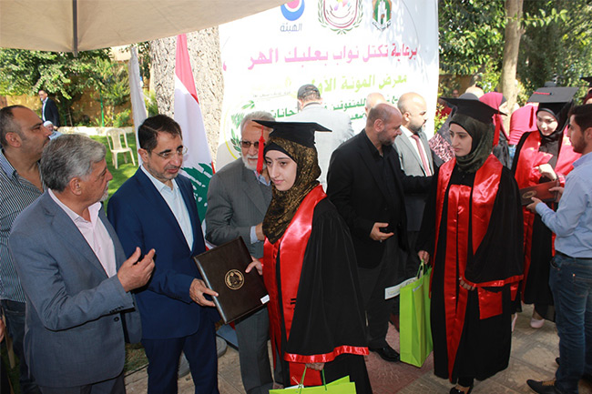 معرض المونة الأول 2017 في إتحاد بلديات شرقي بعلبك - جهاد البناء معرض المونة الأول 2017 في إتحاد بلديات شرقي بعلبك - جهاد البناء