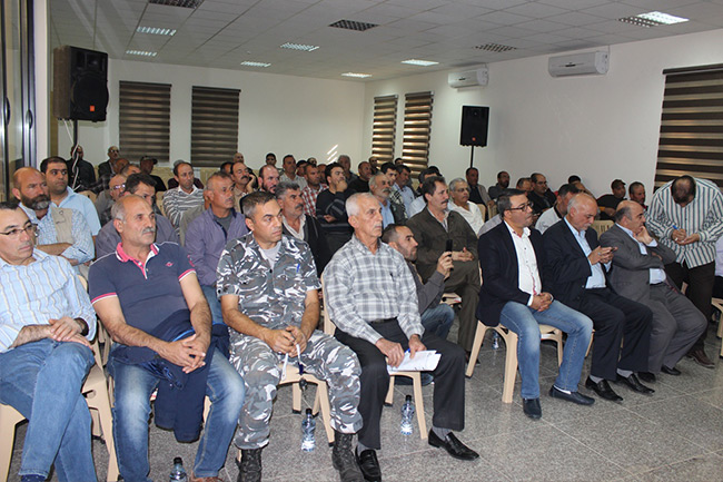 ندوة عن أمراض النحل - بعلبك - جهاد البناء ندوة عن أمراض النحل - بعلبك - جهاد البناء