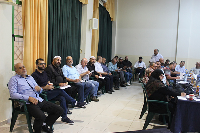 ورشة زراعة الزعتر في الجنوب - جهاد البناء ورشة زراعة الزعتر في الجنوب - جهاد البناء